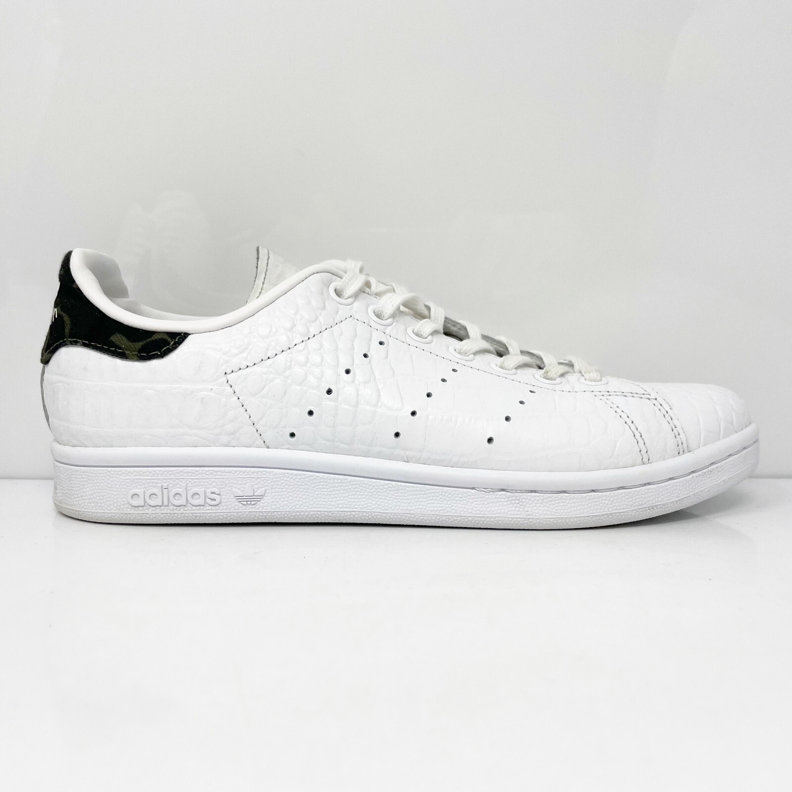 

Adidas Mens Stan Smith BB0206 Белая повседневная обувь Кроссовки Размер 6, Белый, Stan Smith