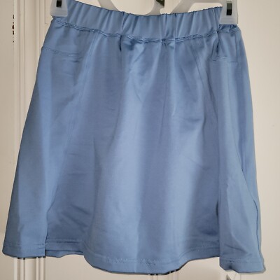 Pearl Izumi Select Cycling Skort Light Blue Skirt W/ Light Chamois Sz Small NWT