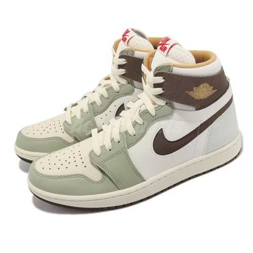 Мужские повседневные кроссовки Nike Air Jordan 1 ZM Air CMFT 2 Year Of The Rabbit Ivory FD4327-121