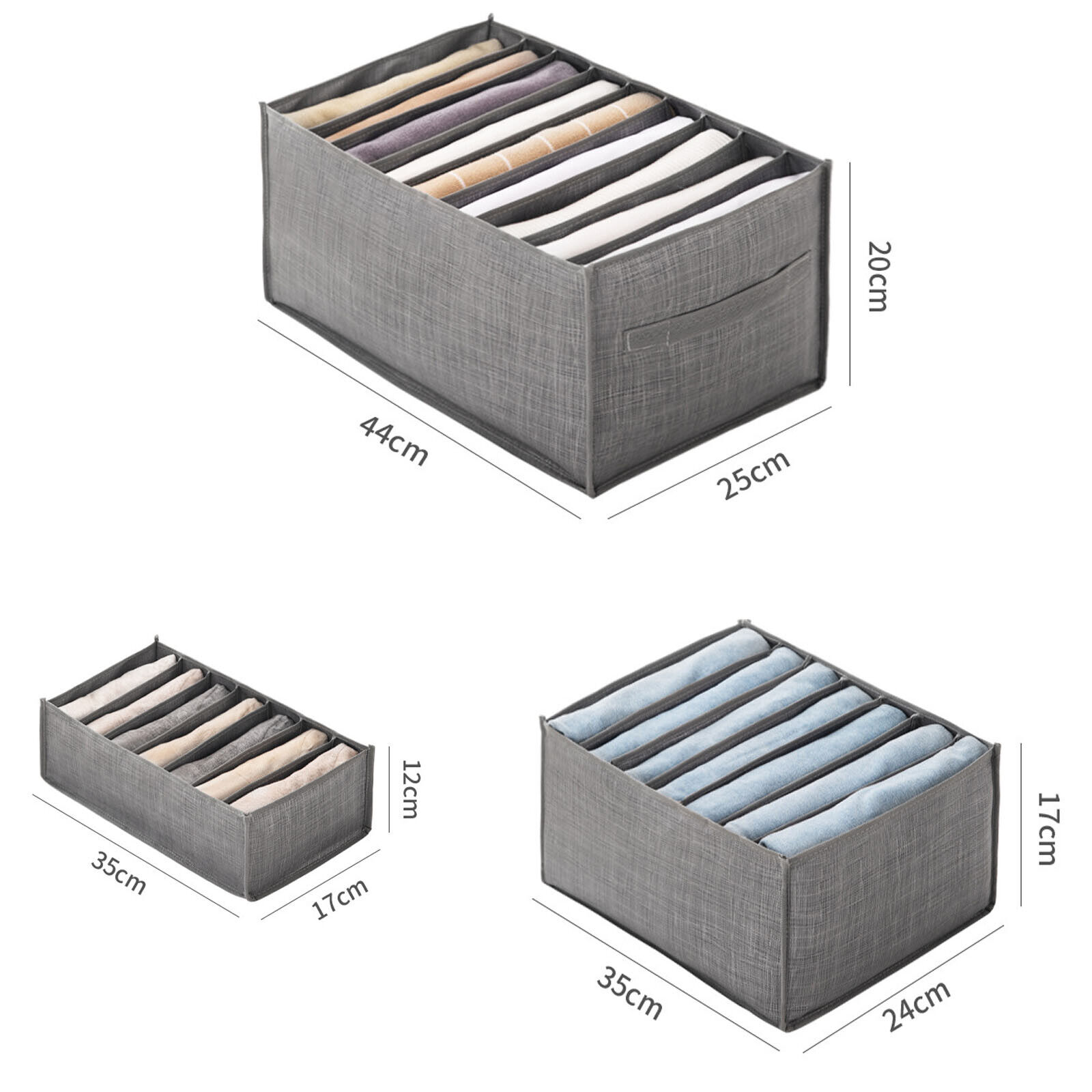 6-7-9-11-clothes-organiser-wardrobe-storage-box-clothing-drawer-divider