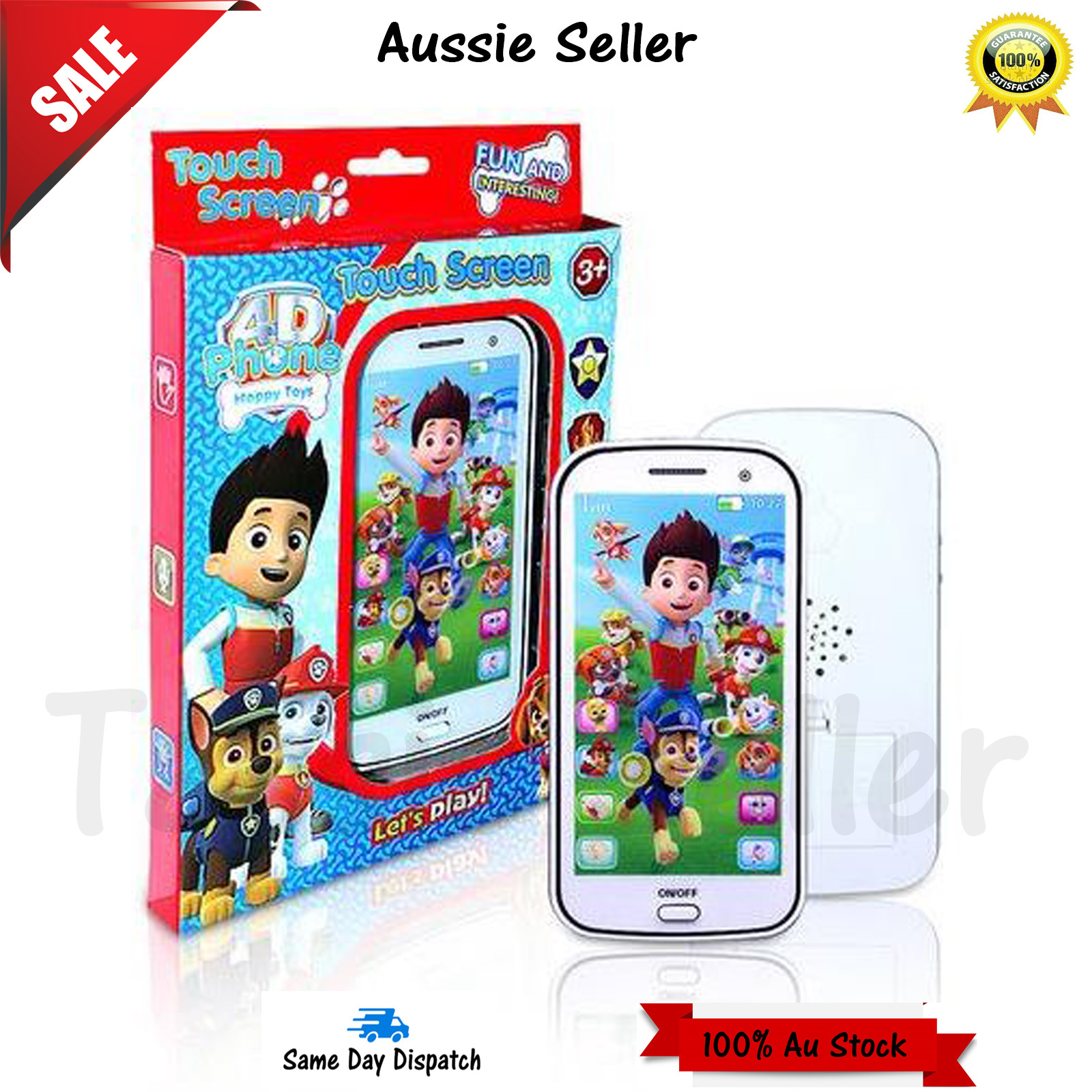 paw patrol educational toys