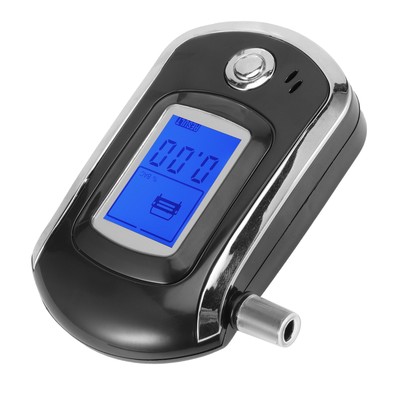 AT6000 Digital Breathalyzer Portable Blowing Breathalyzer For Driving Safety