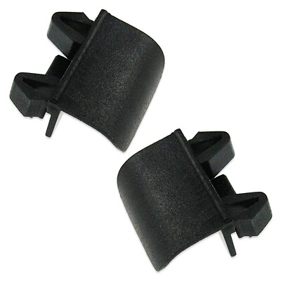 GENUINE PARTS - 00322 DUALIT TOASTER CRUMB TRAY PLASTIC PULL HANDLES 2 PACK