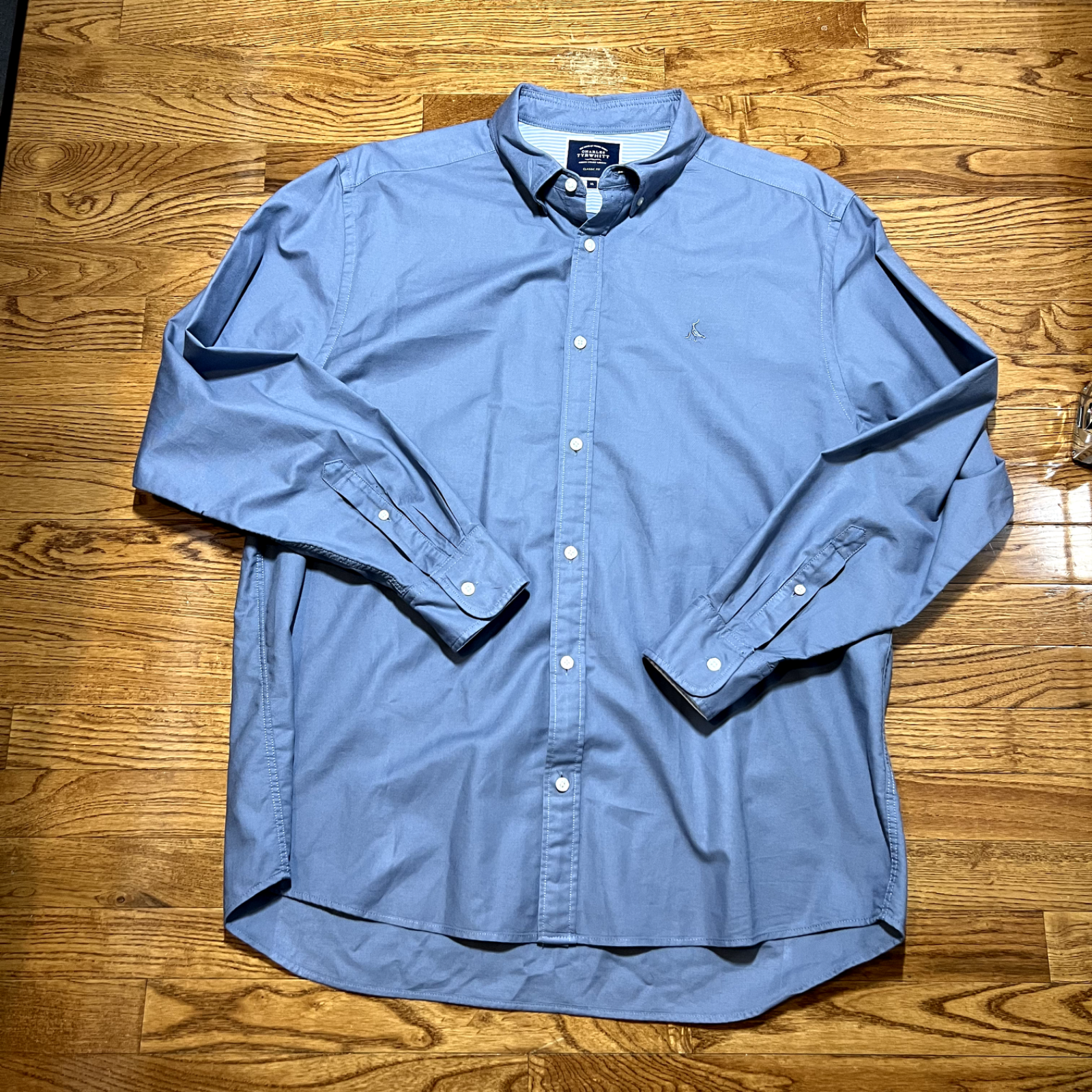 専用！CHARLES TYRWHITTカフス3点セットゴールド、ブルー、シルバー 2025年最新】CHARLES TYRWHITT 小物の人気アイテム - メルカリ