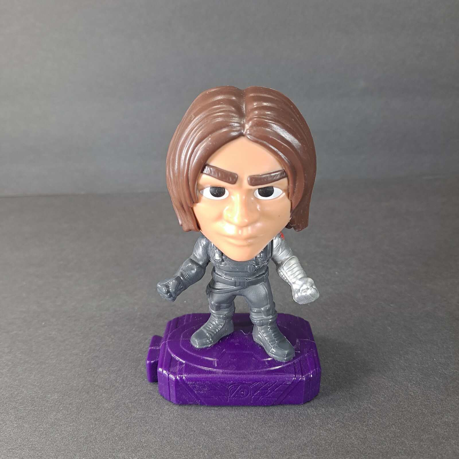 Marvel Avengers Bucky Barnes Winter Soldier #2 McDonald's Happy Meal Toy |  eBay