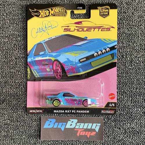 ミニカー HOT WHEELS PREMIUM MAZDA RX7 FC PANDEM Hot Wheels Mazda RX7 FC Pandem : Amazon.ca: Toys & Games