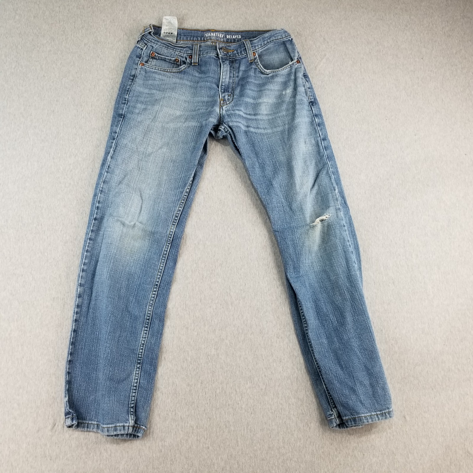 Levi Jeans Men's Sz 29x30 VTG Relaxed Fit MedWash 99%Cotton Normcore NiceQuality