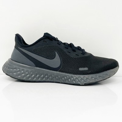 

Nike Womens Revolution 5 BQ3207-001 Черные кроссовки для бега, размер 8,5, Черный, Revolution 5