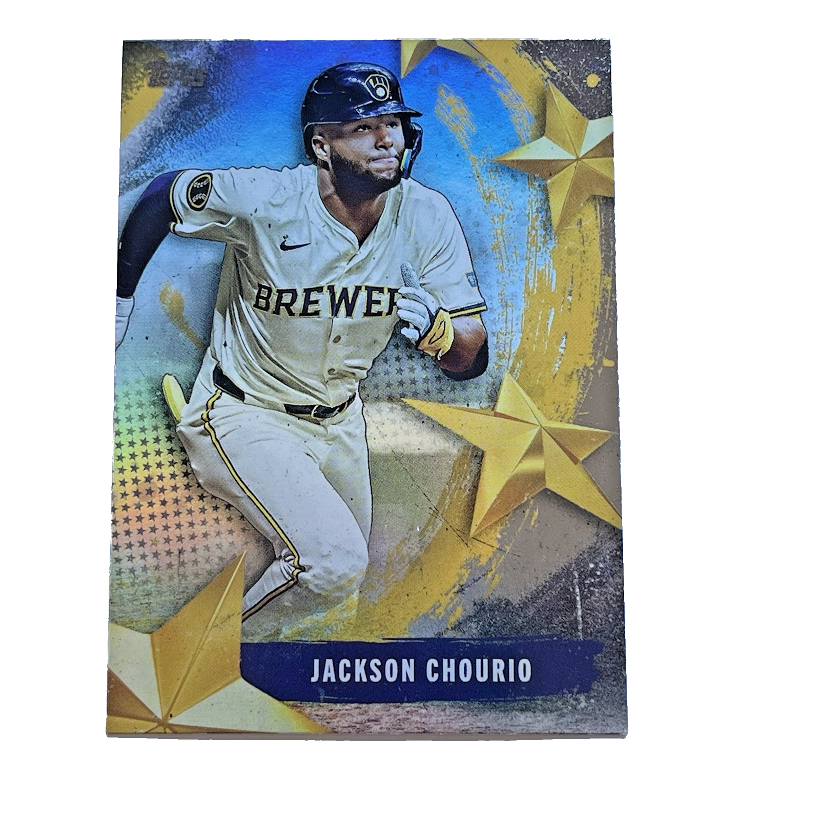 2025 Topps Series 2 #SMLB-44 Jackson Chourio – Milwaukee Brewers
