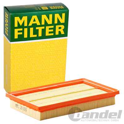 MANN LUFTFILTER FILTEREINSATZ passend für HYUNDAI ATOS