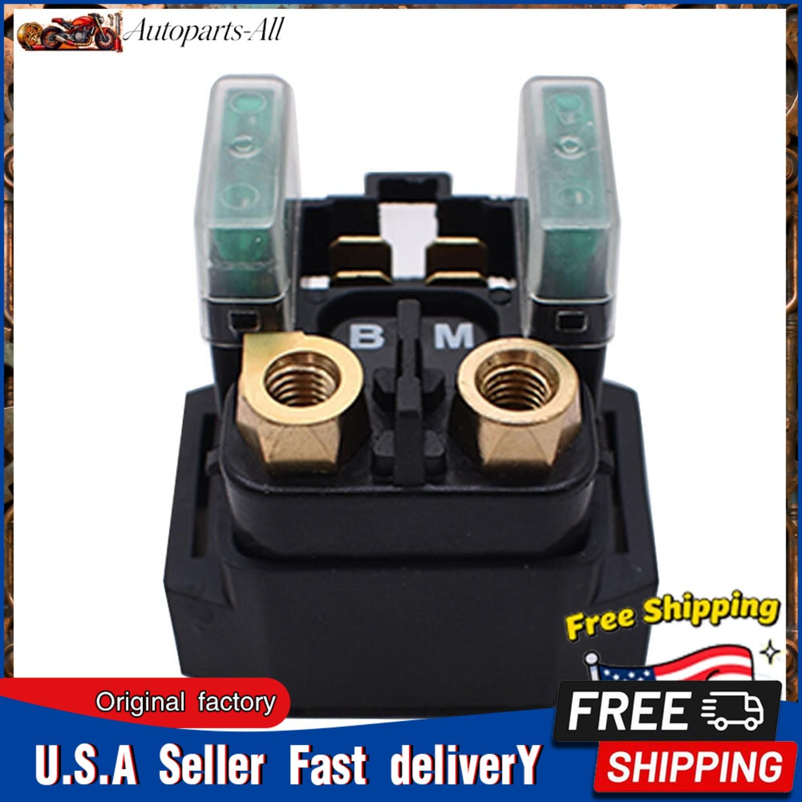Starter Solenoid Relay for Yamaha XV1600 Road Star Midnight Star Silverado 99-03