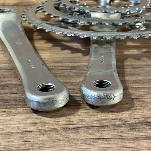 Vintage Specialized Flag Triple Crank 170 Sugino 26 / 35 / 46 Square Taper