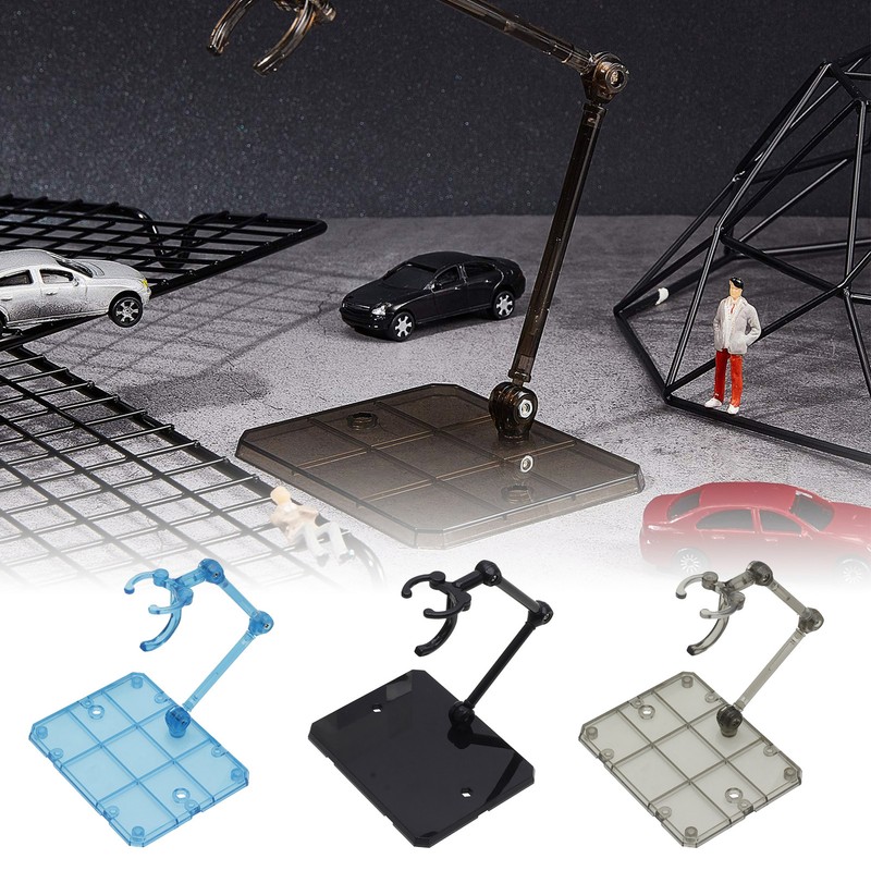 Stand Flight Stands For Action Figures Display Humanoid Supp