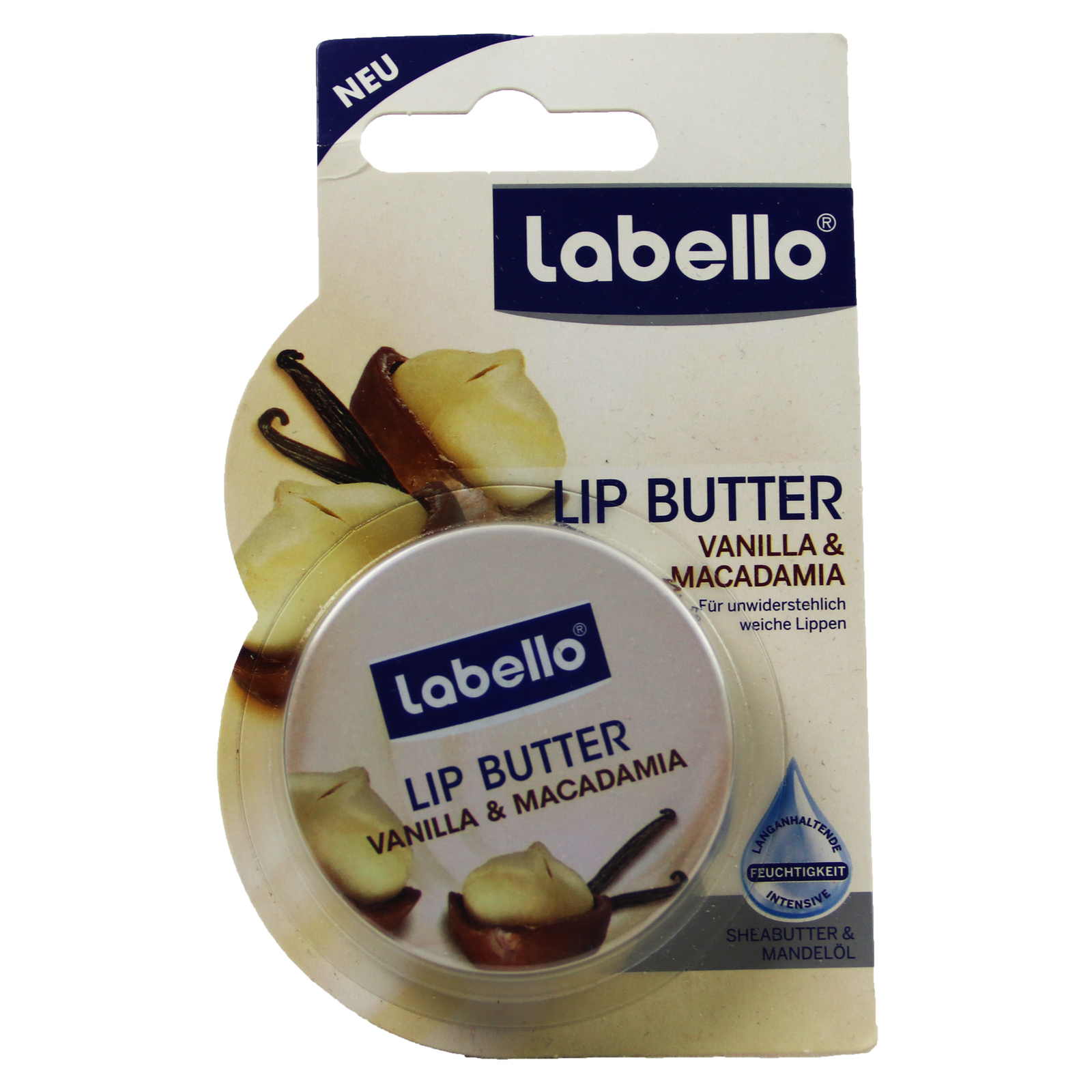 Beiersdorf Labello Lip Butter Vanilla & Macadamia 19 ml