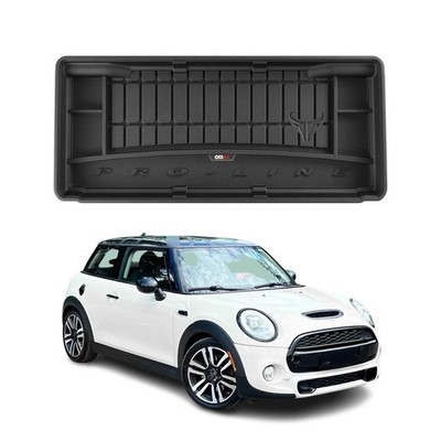 OMAC Premium Cargo Mats Liner for Mini Cooper S 2014-2018 All-Weather Heavy Duty