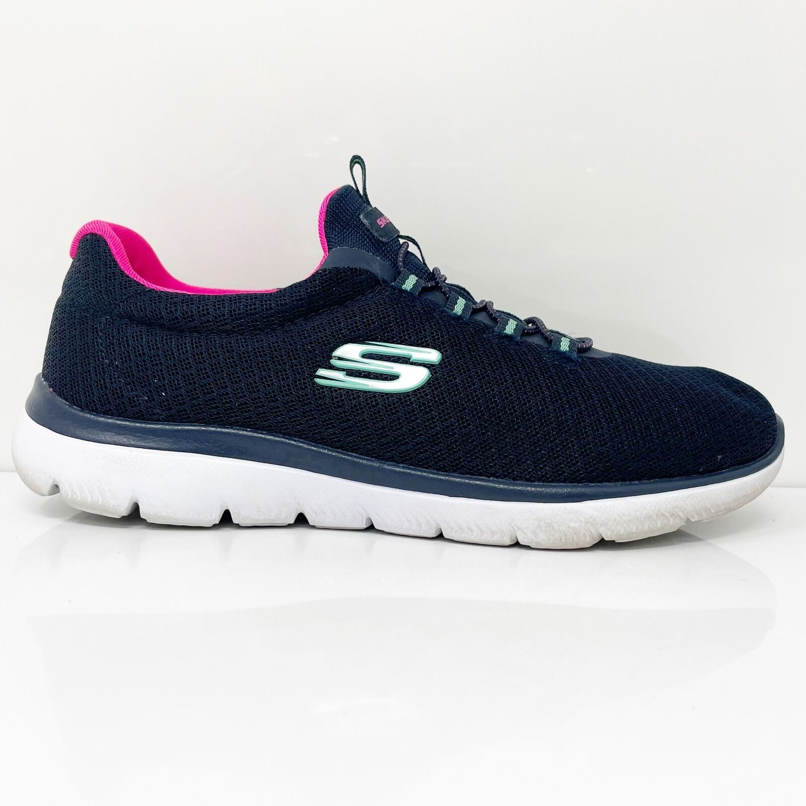 

Skechers Womens Summits 12980W Blue кроссовки кроссовки размер 7, Синий, Summits