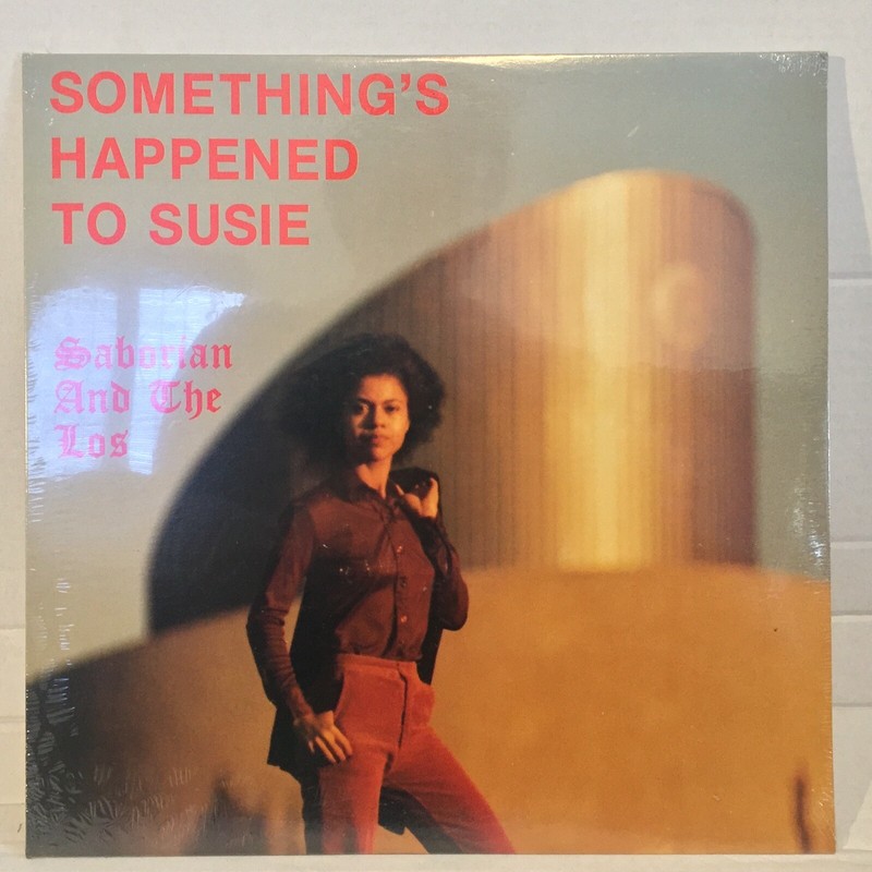 Saborian & Los Somethings Happened To Susie SEALED private modern