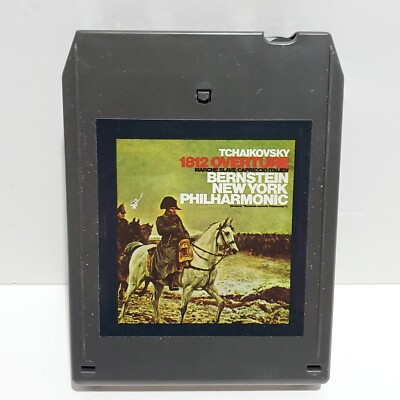 Tchaikovsky 1812 Overture Bernstein New York Philharmonic Marche Slave 8 Track