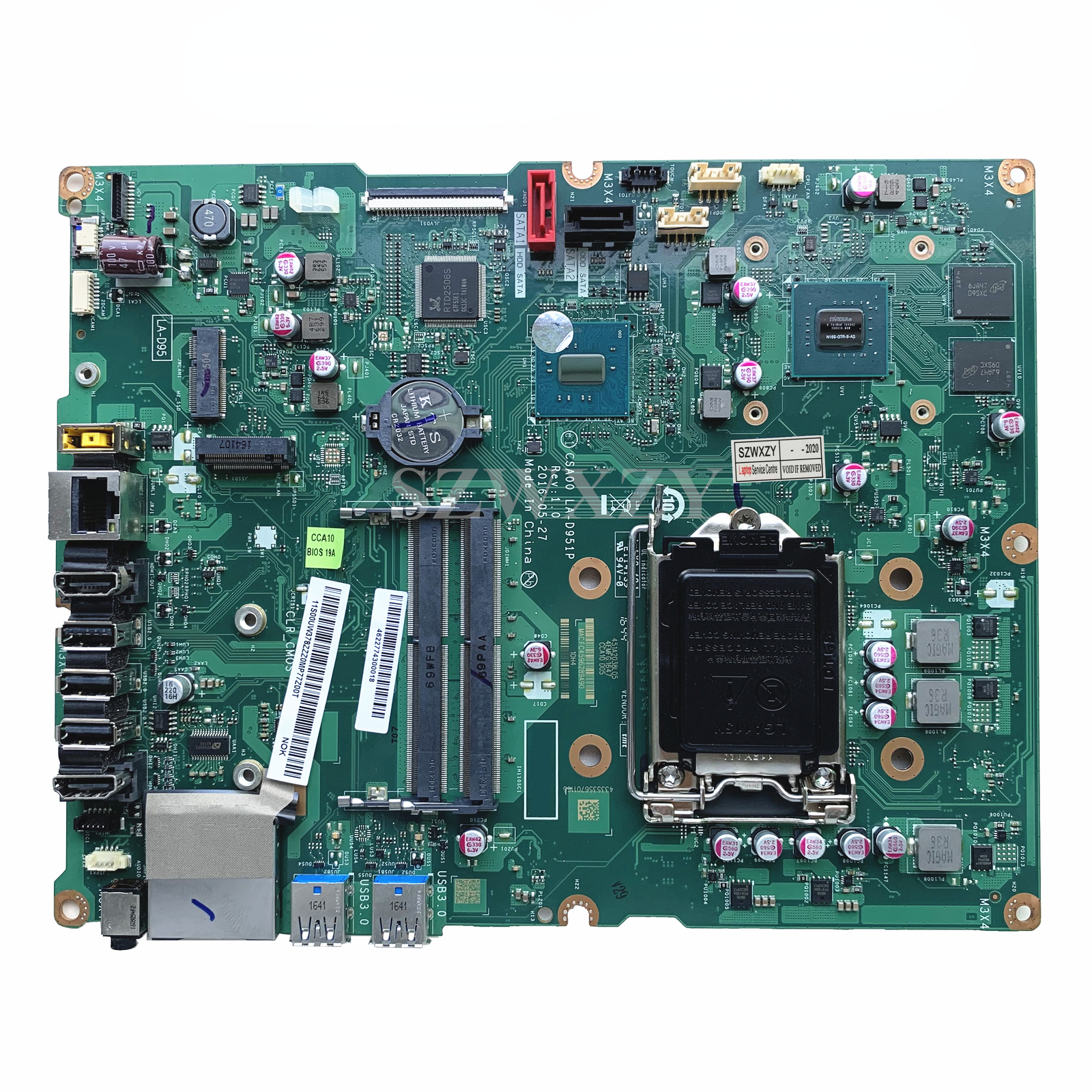 For Lenovo Ideacentre 510-23ISH All-in-One Motherboard