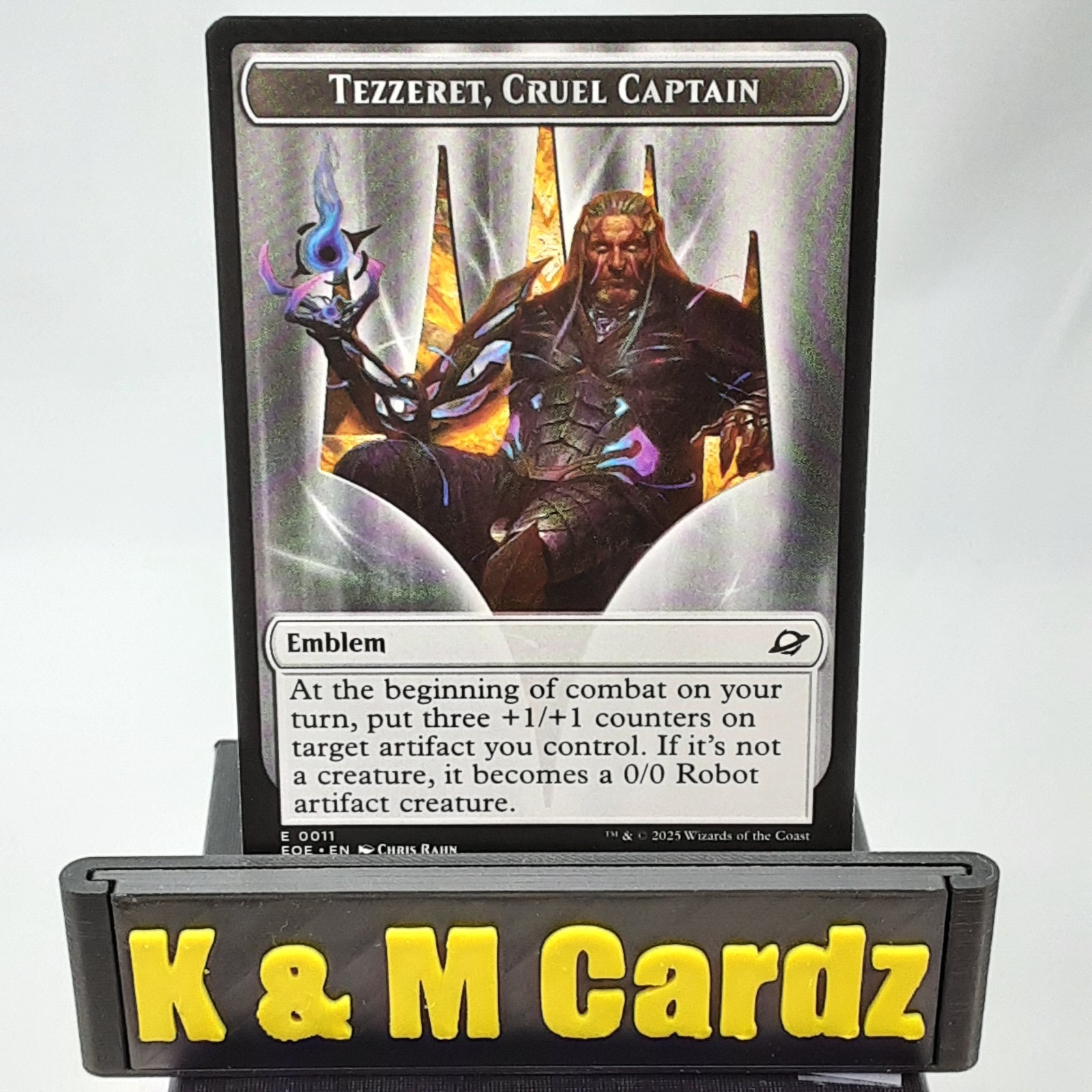 マジック：ザ・ギャザリング MTG Tezzeret, Cruel Captain EOE M 287 EOE-287 Tezzeret, Cruel Captain Magic: the Gathering Card
