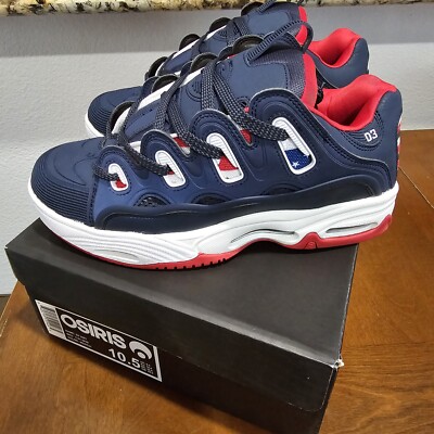 Osiris D3 2001 Merica Synthetic/Leather Skate Shoes SK8 Y2K Thrasher Dopamine 