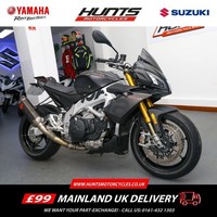 2020, '20 Aprilia Tuono 1100 V4 Factory. Akrapovic Pipe. Stunning Bike. £9,495