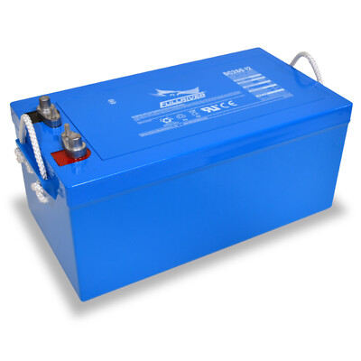 Fullriver Group 8D 12V 260Ah AGM Sealed Lead Acid Battery DC260-12