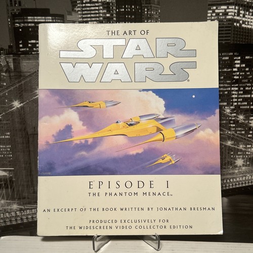 The Art Of Star Wars Episode 1 The Phantom Menace First
