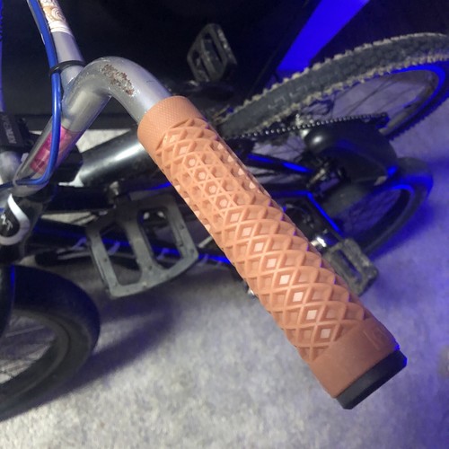 Cult Vans Gum Flangeless Grips BMX Bike / Scooter Waffle