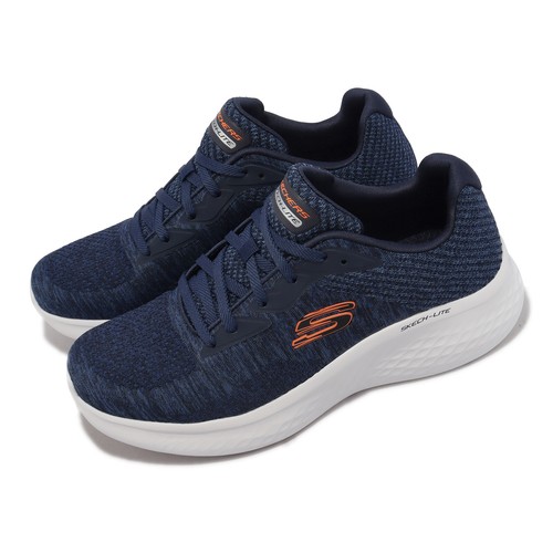 

Skechers Skech-Lite Pro-Faregrove Navy Orange Мужская повседневная обувь 232598-NVOR, Multi-coloured, Skech-lite Pro-faregrove