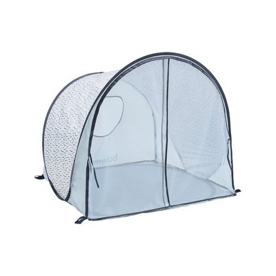 Babymoov Anti-UV Baby & Toddler Beach Tent UPF 50+ Sun Protection with Pop Up System for Easy Use & Transport, Blue Waves (Summer 2025 Edition) Additional Image