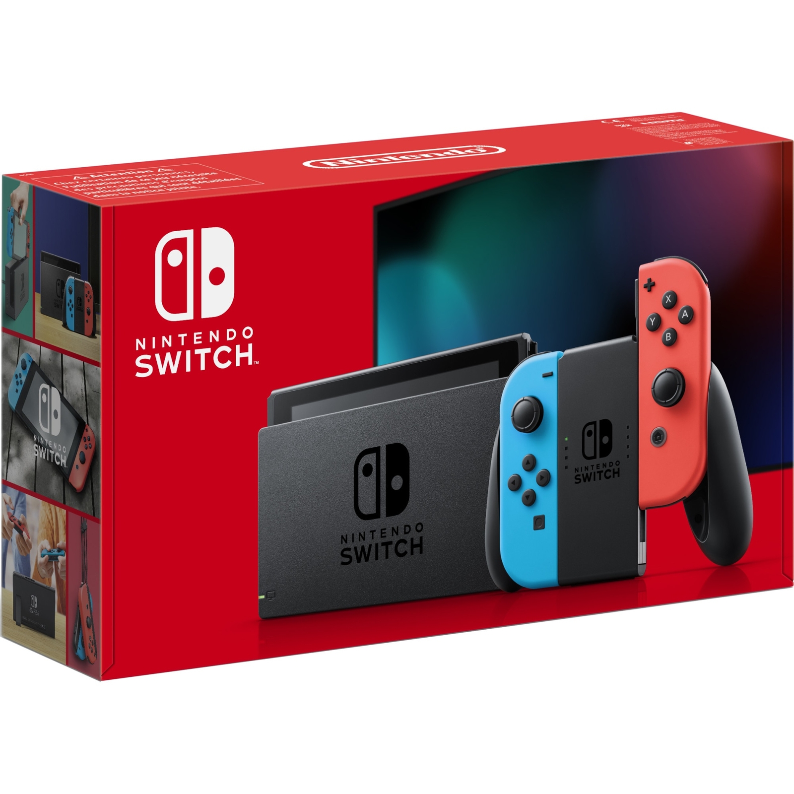 NINTENDO SWITCH Console 1.1 NEW PKG NEON RED/BLUE NINTENDO SWITCH Console 1.1 NEW PKG NEON RED/BLUE