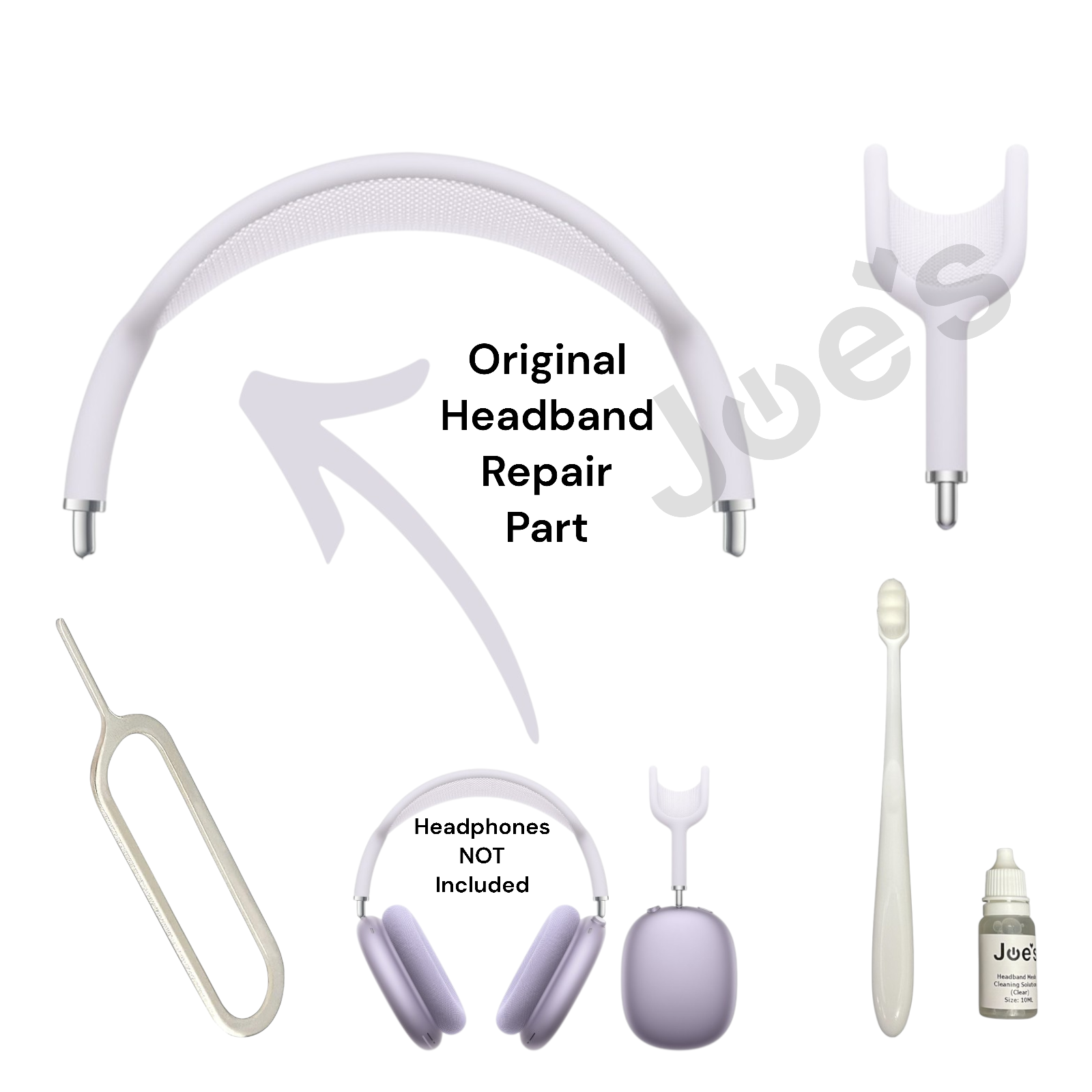 Apple AirPod Max Headband Arch Replacement Fabric A3184 (Purple