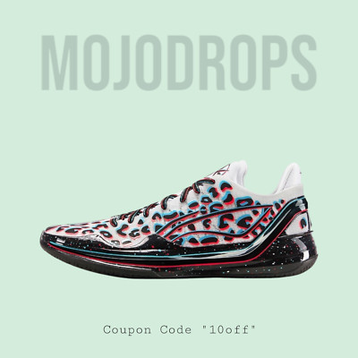 Li Ning LiRen 4 V2 Low 3D Fragmented Shadows ABAU059-4