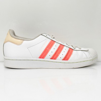 

Adidas Womens Superstar FW2502 Белая повседневная обувь Кроссовки Размер 9.5, Белый, Superstar