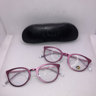 Eyebobs Jim Dandy #600 New Authentic Reader-Rose Metal 50 Eye