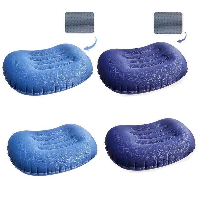 Sponge Pillow Shredded Memory Foam Firm NoPressure Support S