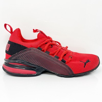 Кроссовки Puma Boys Axelion 376196-01 Red Running Shoes Размер 4.5C