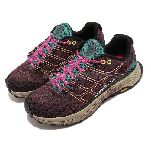 

Merrell Moab Flight Burgundy Red Women Outdoor Hiking Trail Shoes J067226, Красный, Moab Flight