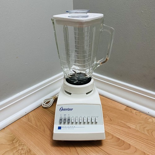 Vintage Sunbeam Oster Osterizer Designer Cycle Blend 10