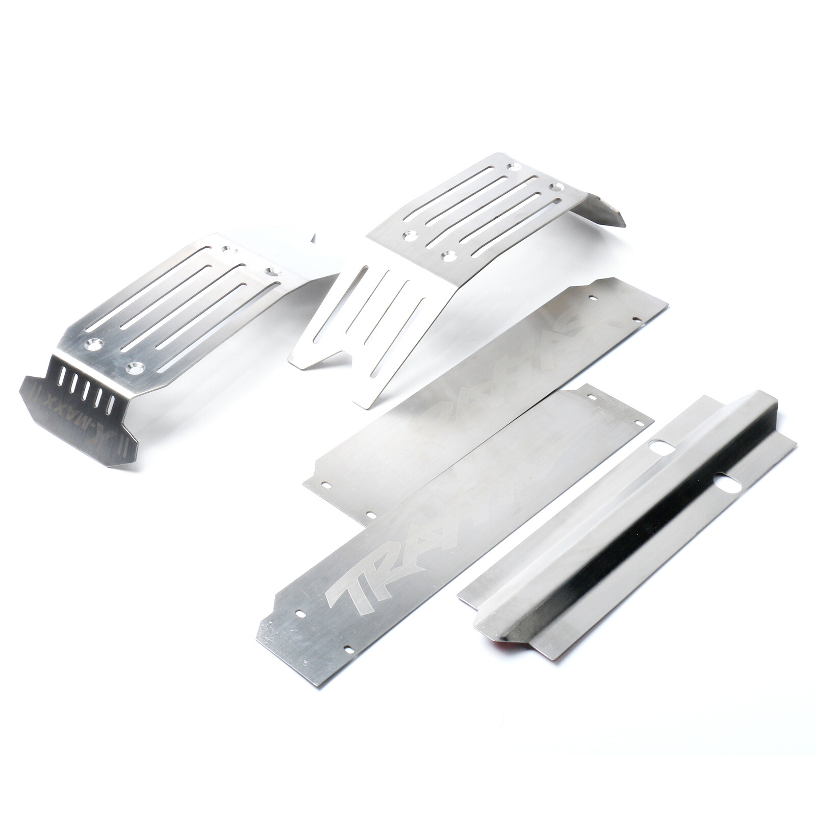 For Traxxas X-Maxx Xmaxx 6S 8S Truck Metal Front + Rear Chassis