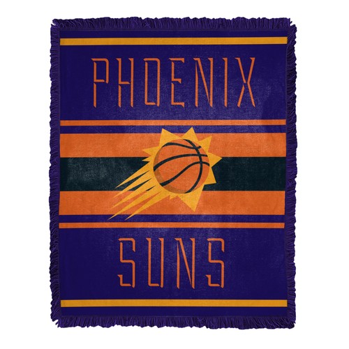 Тканое жаккардовое покрывало Northwest NBA Phoenix Suns Nose Tackle