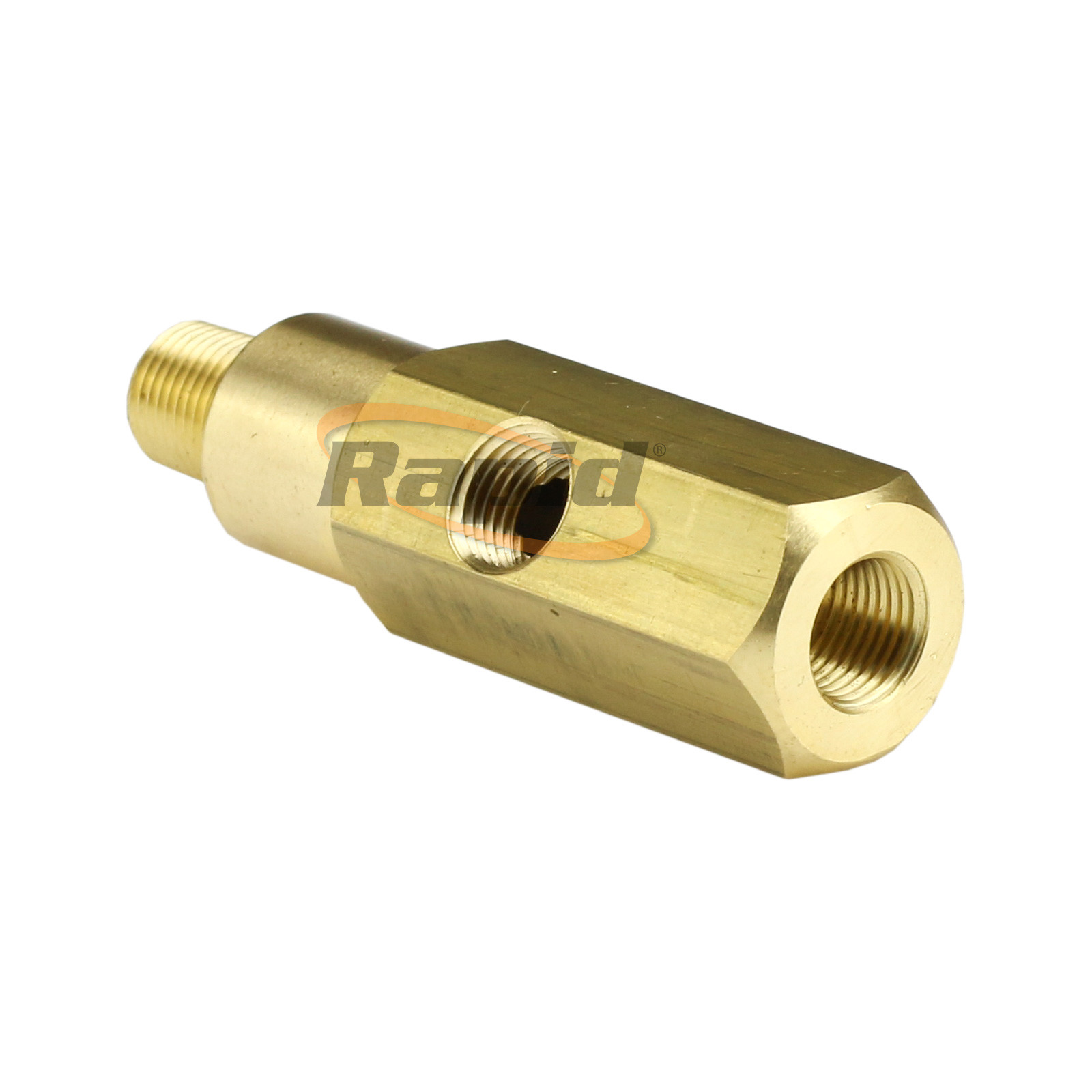 1/8" Oil Pressure Gauge Adapter - Aeroflow AFGA-31 9337206026789 | eBay