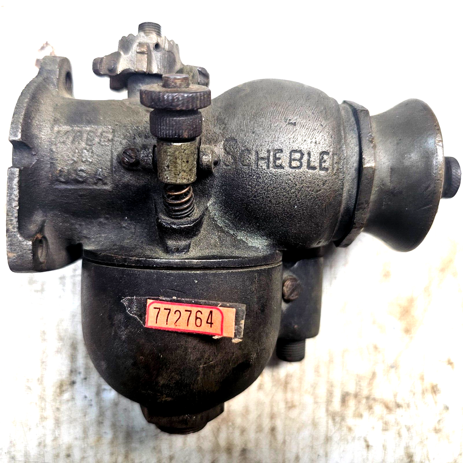 Schebler HX 180 Harley Indian Excelsior Carburetor Manifold