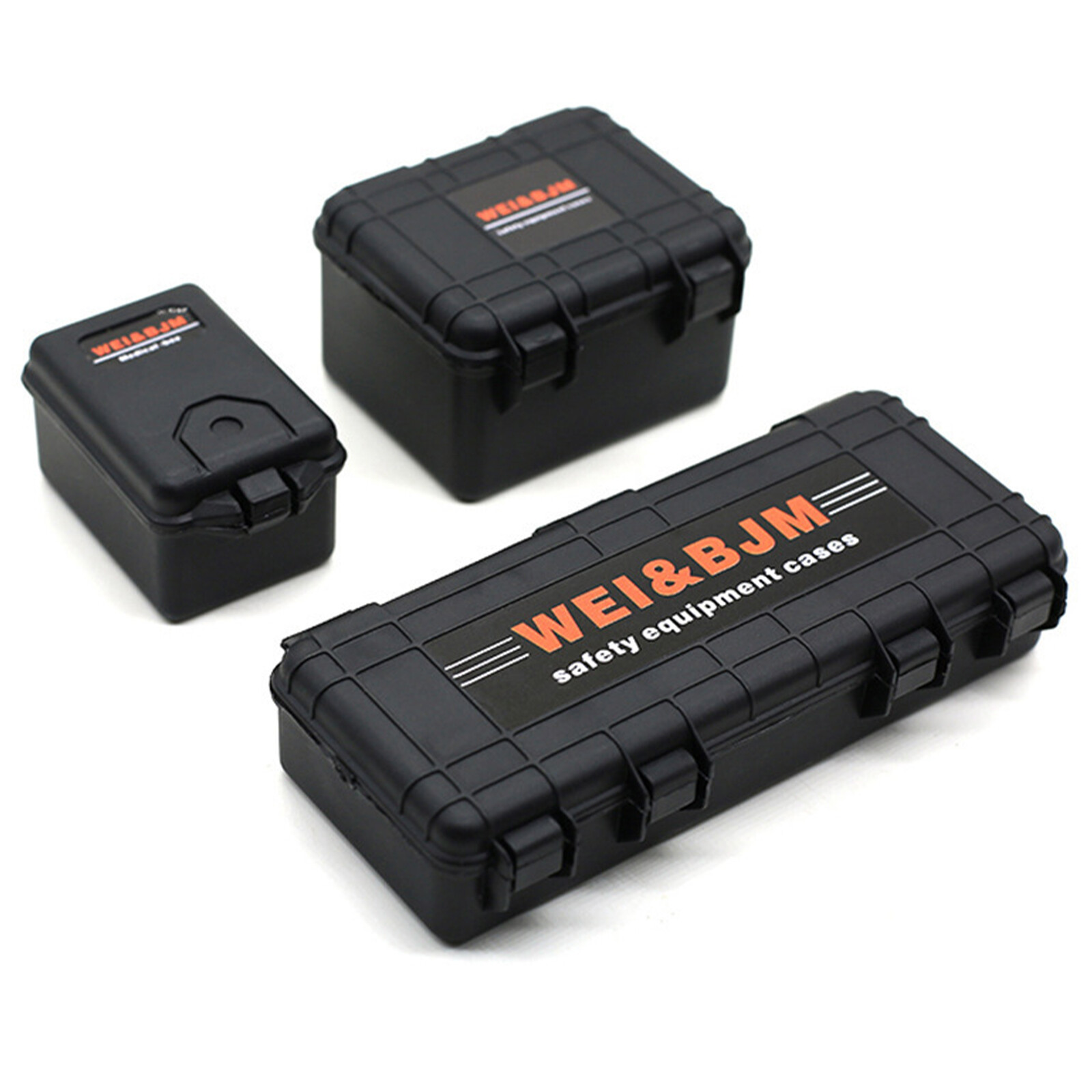 Mini Plastic Storage Tool Travel Box  For Scx24 Rc Crawler 1