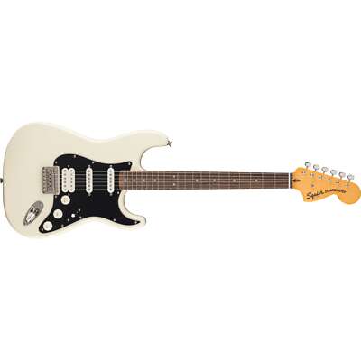 Squier Classic Vibe '70s Stratocaster HT HSS Guitar, Olympic White