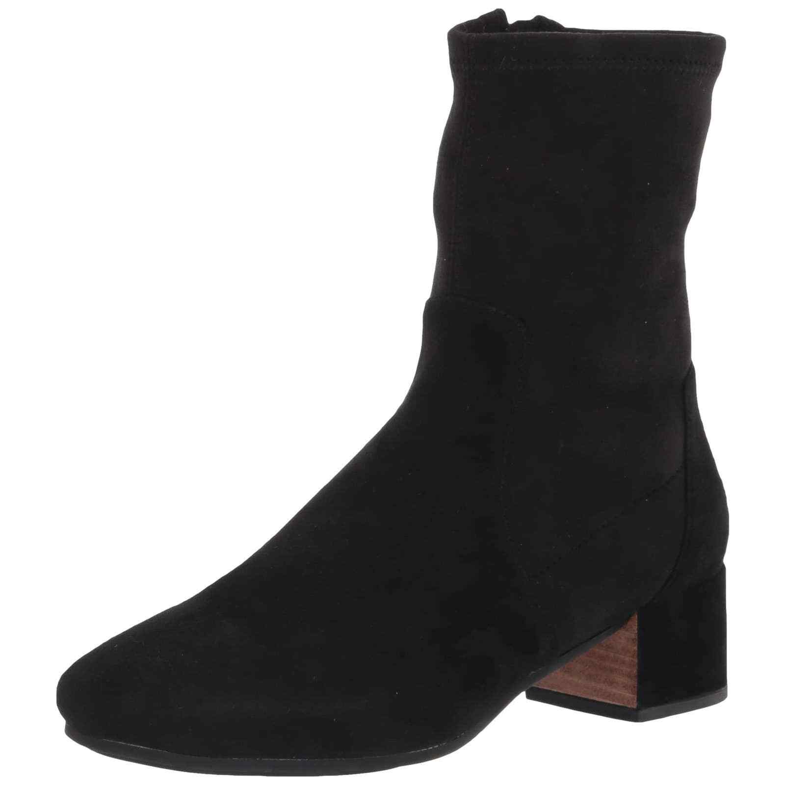 

Женские эластичные ботильоны Gentle Souls от Kenneth Cole, черные, 36 евро, США 6, Черный, Ella