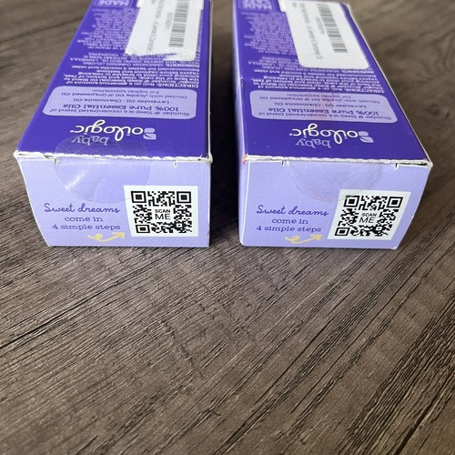2 Oilogic 100% Essential Oil for Babies Toddlers Slumber  & Sleep Vapor Roll-On