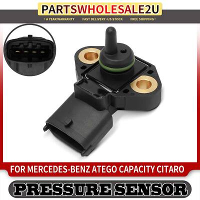 Manifold Pressure (MAP) Sensor for Mercedes-Benz Atego Capacity Econic Citaro