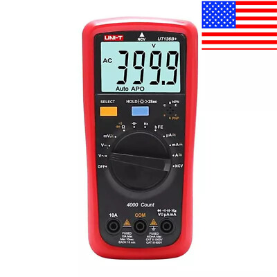 UNI-T UT136B+ Digital Multimeter Long Battery Service Life NCV Tester 1PC